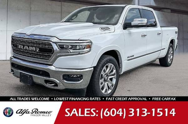 2022 Ram 1500 Limited 6.4FT Longbox for $0 Build Credit,