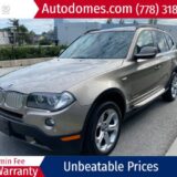 2010 BMW X3 AWD 30i - Excellent Condition, 150K Miles