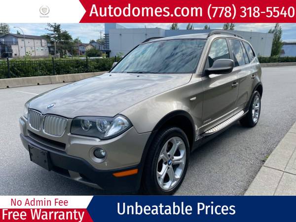 2010 BMW X3 AWD 30i - Excellent Condition, 150K Miles