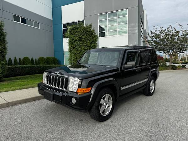 2010 Jeep Commander 4WD Sport for $0 Build Credit, Poor