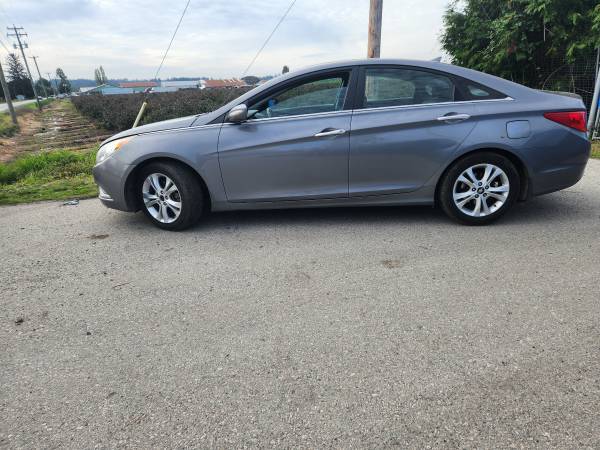 2011 Hyundai Sonata Limited for $0 Build Credit, Poor Credit,