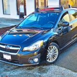 2012 Subaru Impreza 2.0i Touring Hatchback for $0 Build Credit,