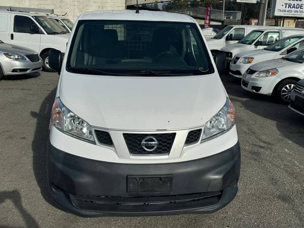 2013 Nissan NV200 I4 S for $0 Build Credit, Poor