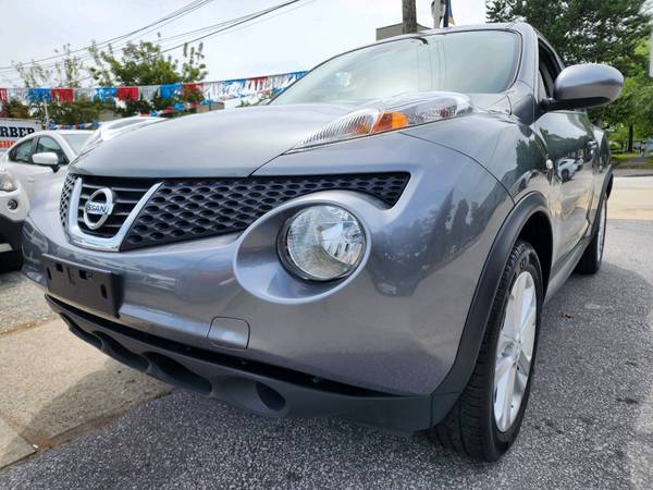 2012 Nissan Juke SL AWD for $0 Build Credit, Poor