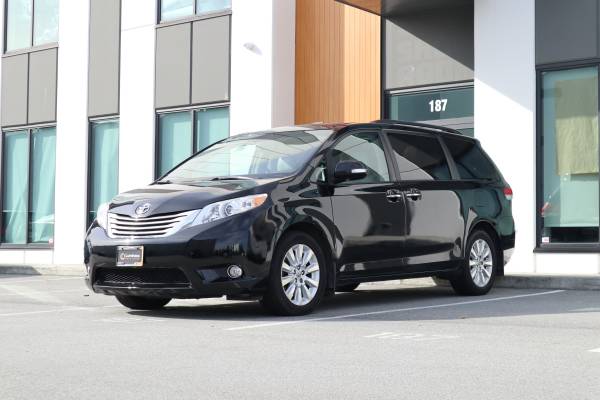 2014 Toyota Sienna Limited AWD for $0 Build Credit, Poor