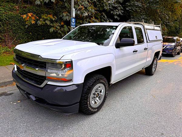 2018 Chevrolet Silverado 1500 Work Truck 4x4 for $0 Build