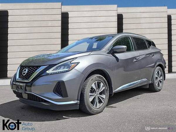 2019 Nissan Murano AWD SV for $0 Build Credit, Poor