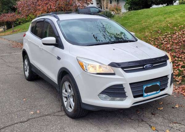 2015 Ford Escape SE AWD for $0 Build Credit, Poor