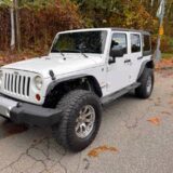 2011 Jeep Wrangler Sahara 4WD for $0 Build Credit, Poor