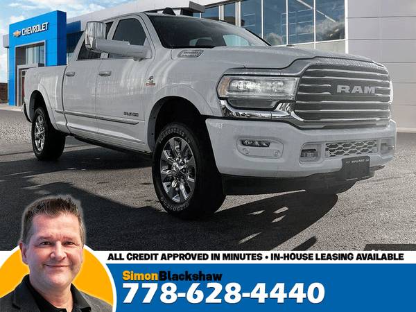 2021 Ram 3500 Limited Crew Cab 6.7L Diesel for $0