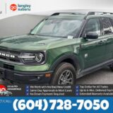 2023 Ford Bronco Sport Badlands for $0 Build Credit, Poor