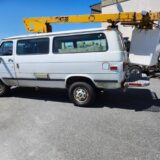 2023 Chevy 1 Ton Bucket Truck for $0 Build Credit,