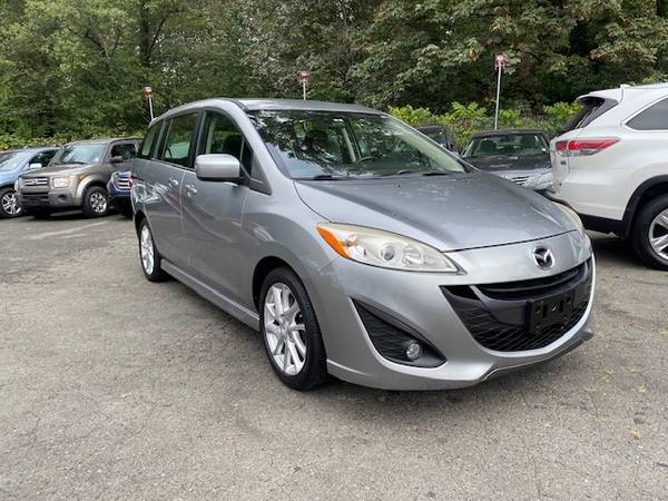 2012 Mazda5 Grand Touring for $0 Build Credit, Poor Credit,