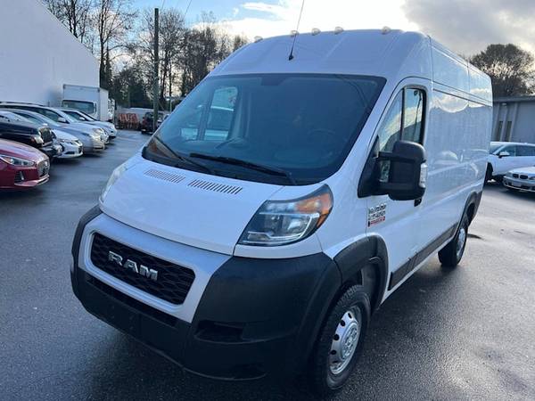 2021 Ram ProMaster 2500 High Roof 136" WB for $0