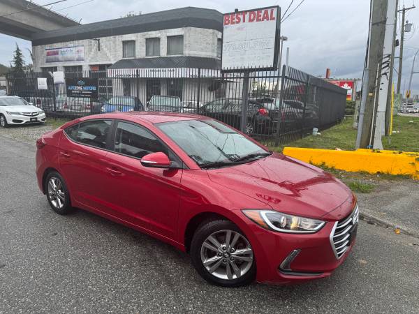 2018 Hyundai Elantra Auto, Clean Title, Backup Camera, 105K km