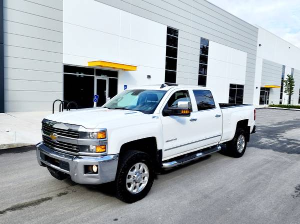 2015 Chevrolet Silverado 3500HD LTZ Diesel for $0 Build Credit,