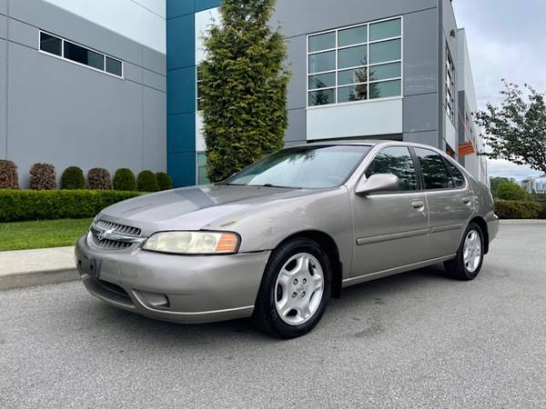 2000 Nissan Altima GXE Automatic A/C Local BC for $0