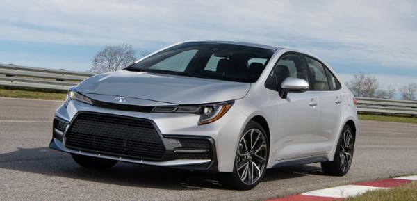 2020 Toyota Corolla SE Upgrade for $0 Build Credit, Poor