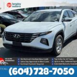 2022 Hyundai Tucson Preferred for $0 Build Credit, Poor Credit,