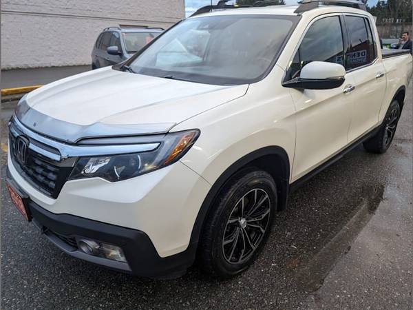 2018 Honda Ridgeline RTL-E AWD for $0 Build Credit, Poor