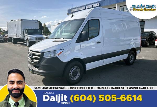 2020 Mercedes-Benz Sprinter 2500 V6 144" Cargo Van for $0