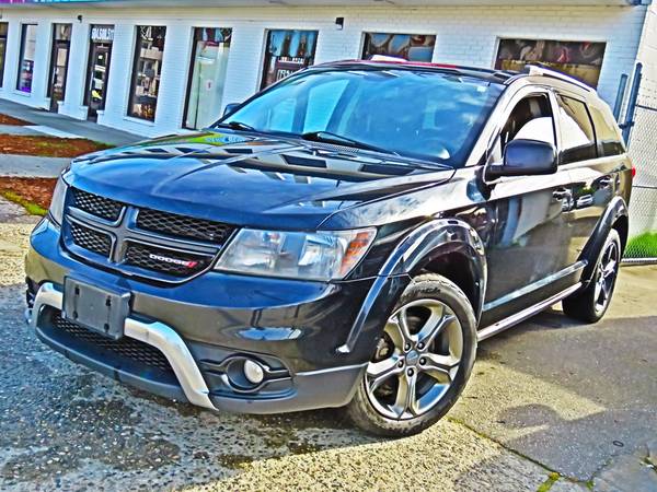 2016 Dodge Journey 7 Passenger Navigation, Vamera, DVD for $0