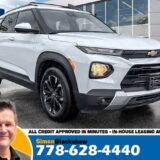 2021 Chevrolet Trailblazer LT AWD 1.3L - No Accidents, One