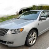 2012 Lincoln MKZ Trim with Super Low Mileage for $0