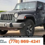 2018 Jeep Wrangler Sport for $0 Build Credit, Poor Credit,