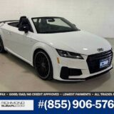 2023 Audi TT S Line Convertible for $0 Build Credit,