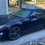 2013 Scion FR-S Manual for $0 Build Credit, Poor Credit,