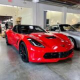 2019 Chevrolet Corvette Stingray 1LT for $0 Build Credit, Poor