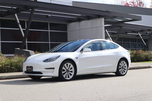 2020 Tesla Model 3 Standard Plus for $0 Build Credit,