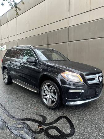 2015 Mercedes-Benz GL 550 4MATIC for $0 Build Credit, Poor