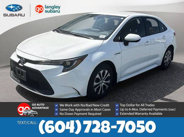 2021 Toyota Corolla LANE ASSIST | BACKUP CAM | HEATED