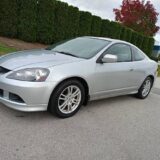 2006 Acura RSX 2DR Coupe 5-Speed Manual Leather Moonroof for