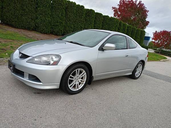 2006 Acura RSX 2DR Coupe 5-Speed Manual Leather Moonroof for