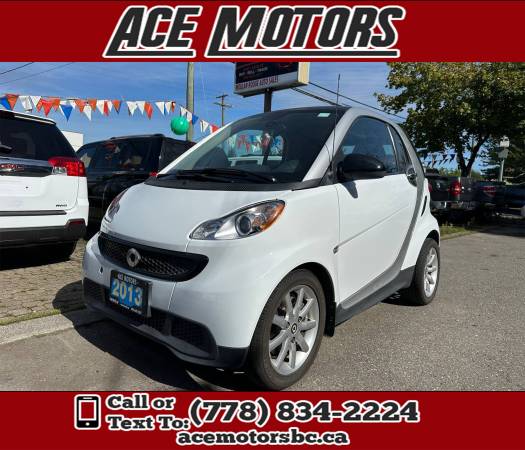 2013 Smart ForTwo Passion Auto for $0 Build Credit, Poor