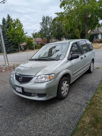 2002 Mazda MPV for $0 Build Credit, Poor Credit, Bad