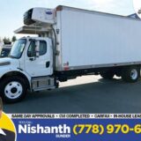 2015 Freightliner M2 106 26' Box + Carrier Reefer +