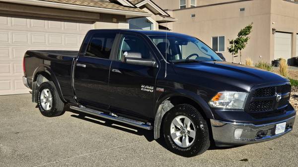 2015 RAM 1500 Bighorn Outdoorsman for $0 Build Credit, Poor