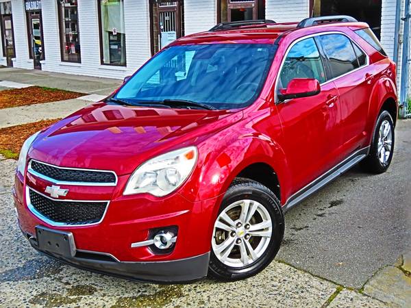 2012 Chevrolet Equinox 1LT AWD for $0 Build Credit, Poor