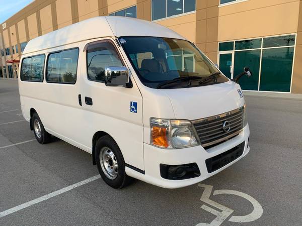 2008 Nissan Caravan 4WD Diesel for $0 Build Credit, Poor