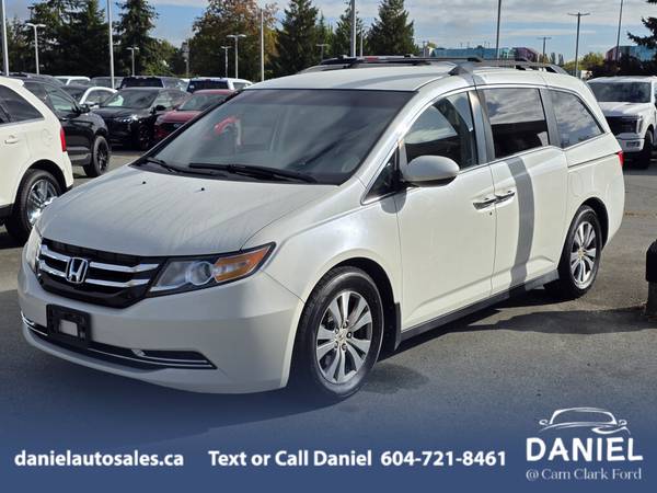 2014 Honda Odyssey EX for $0 Build Credit, Poor Credit,