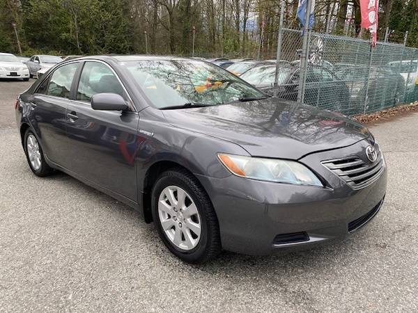 2008 Toyota Camry Hybrid for $0 Build Credit, Poor Credit,