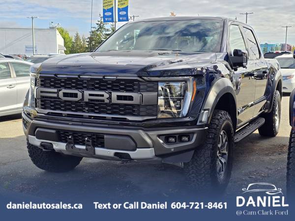 2022 Ford F-150 Raptor 801A 4x4 SuperCrew 5.5 ft Box