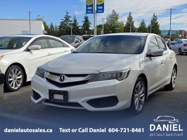 2016 Acura ILX FWD 2.4L 4-Cylinder for $0 Build Credit,