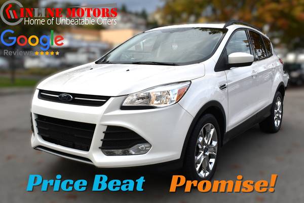 2015 Ford Escape Special Edition for $0 Build Credit, Poor