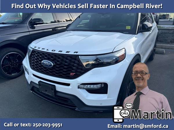 2020 Ford Explorer ST 4WD for $0 Build Credit, Poor