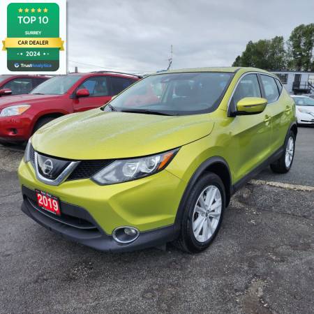 2019 Nissan Qashqai AWD S CVT for $0 Build Credit,